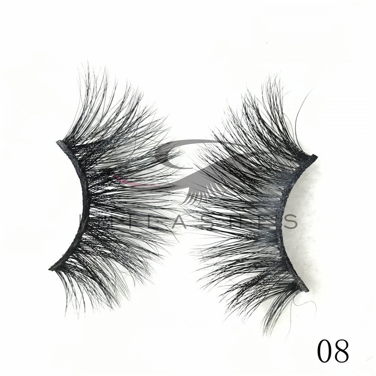 Wholesale 25mm length real mink lashes uk 